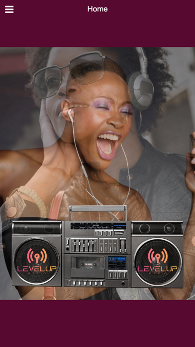Level Up Radio Screenshot
