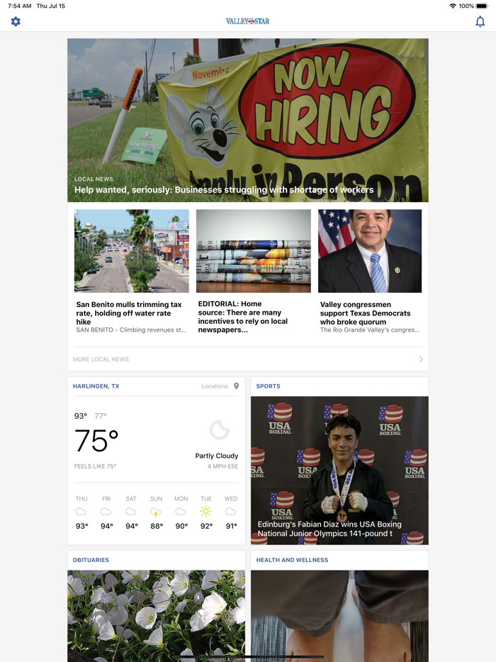 The Valley Morning Star