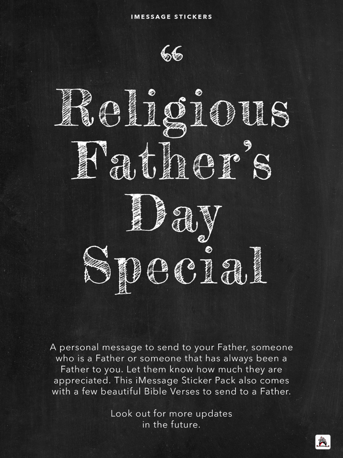 Religious Fathers Day Special