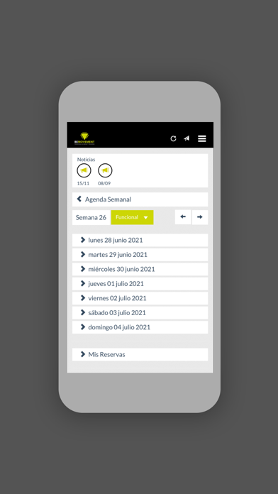 Bemovement Screenshot