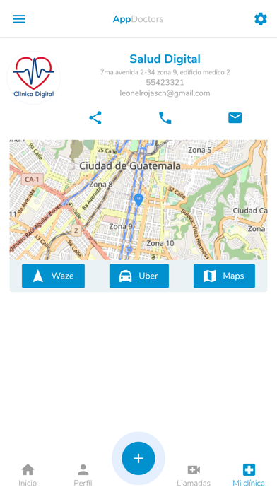 AppDoctors Patient Screenshot