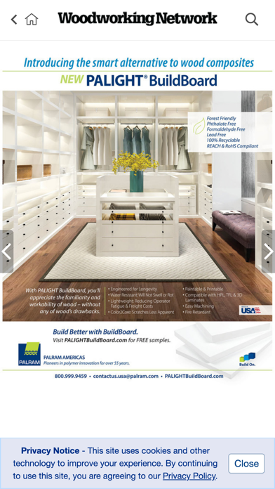 Woodworking Network Screenshot