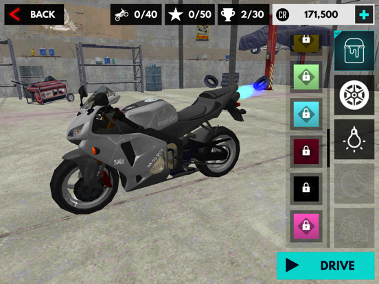 Motorbike Racing Bike Drivingのおすすめ画像5