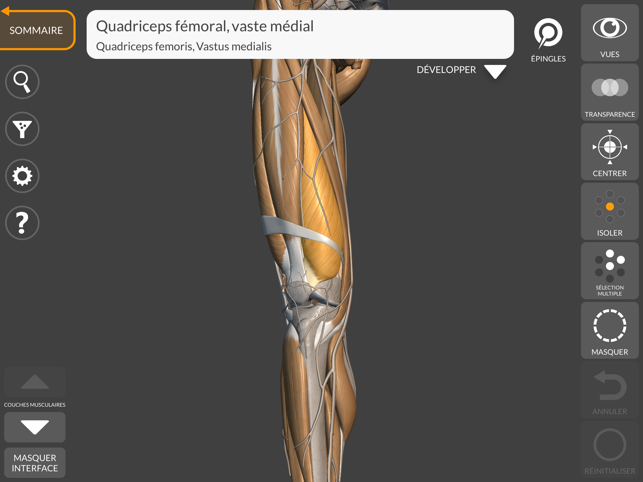 ‎Anatomie 3D pour l'Artiste Capture d'écran