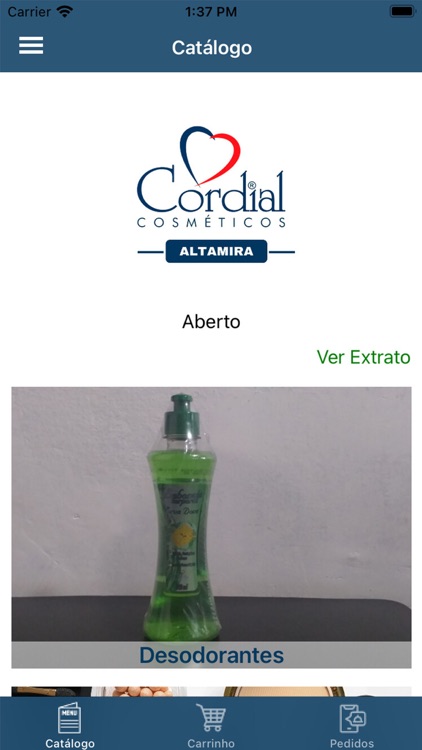 Cordial Cosméticos Altamira