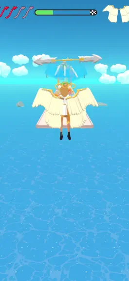 Game screenshot Devil Angel Run apk