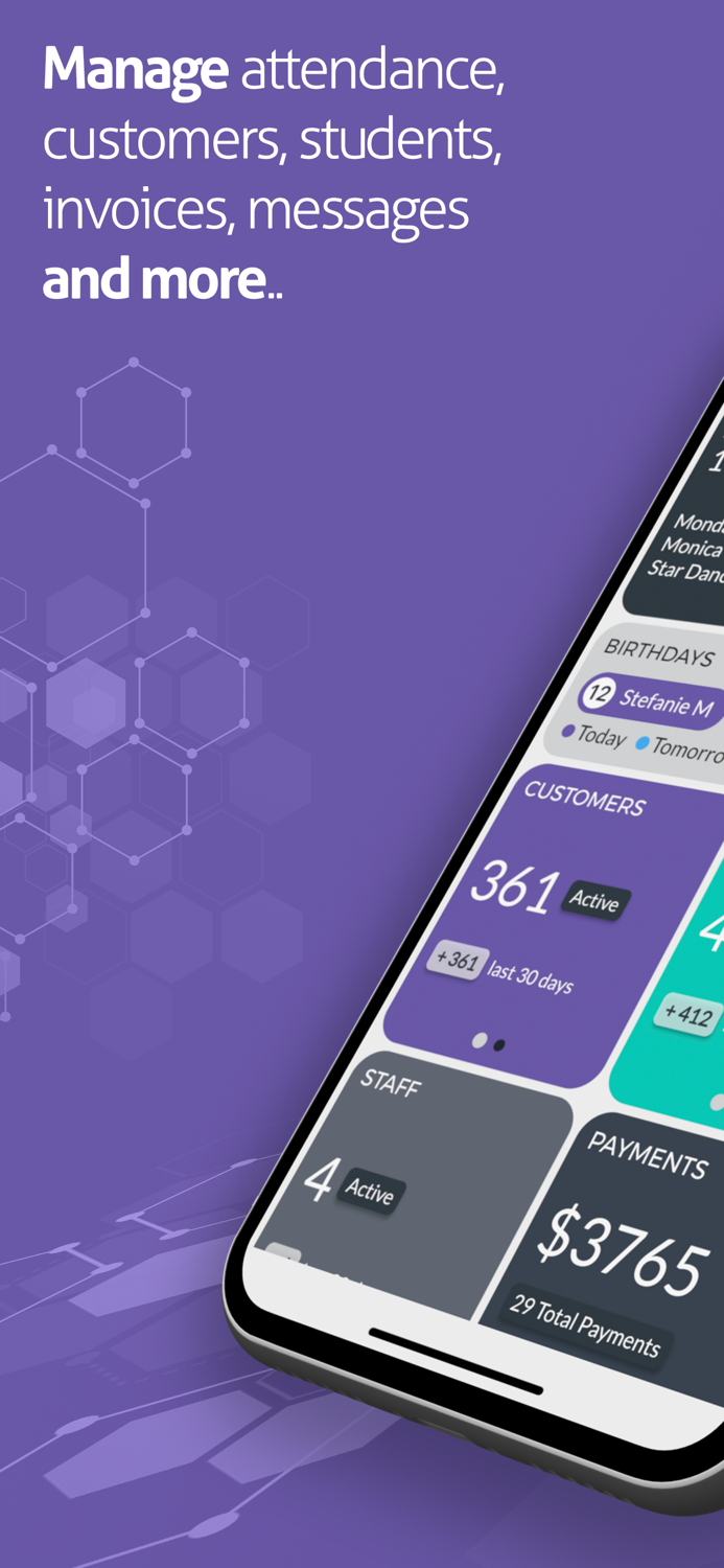 Class Manager - Admin Software