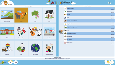 WILD Word Learner Screenshot