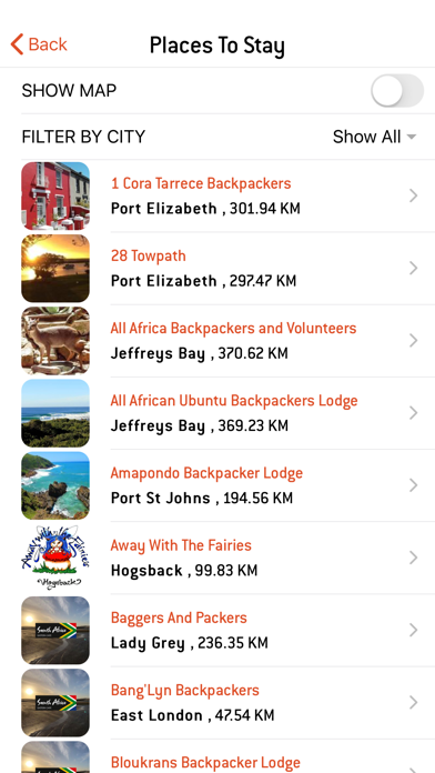 Explore Eastern Cape Screenshot