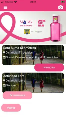 Game screenshot Corre por ellas apk