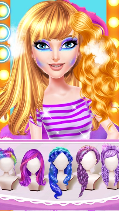 Salon Games : Makeover Makeup Screenshot