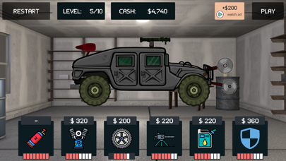 Zombie Car Racing Screenshot