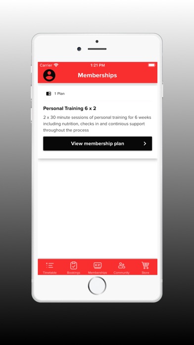 EM Fitness & Nutrition Screenshot