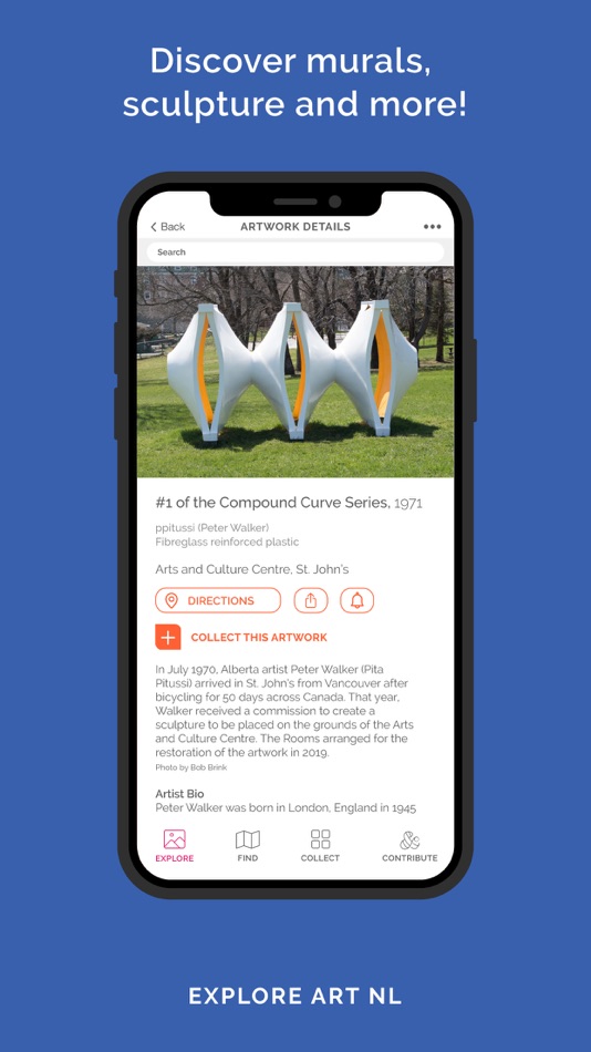 #3. Explore Art NL (iOS) Bởi: Kevin Doole