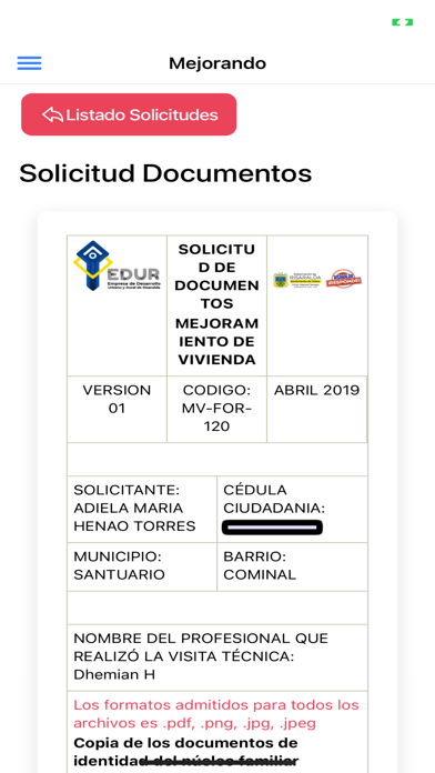 Screenshot #3 pour Mejorando