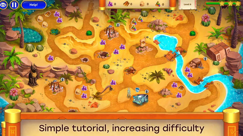 #5. Roads of Time Chapter 1 (macOS) Podle: 8Floor