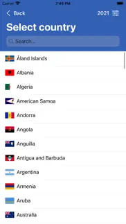 all holidays: around the world iphone screenshot 4