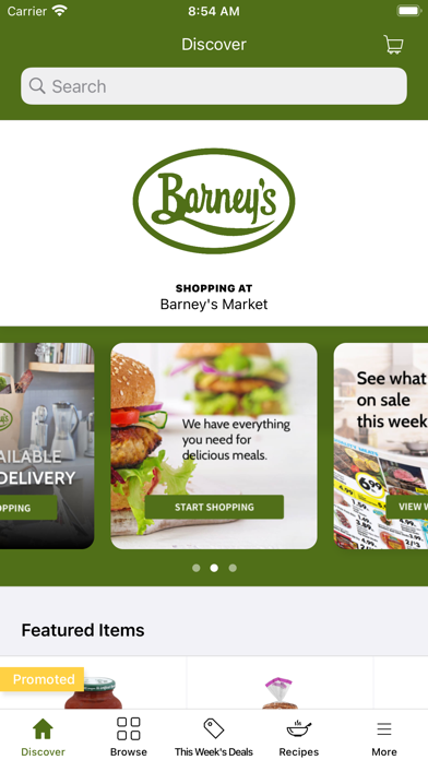 Barney's Market Screenshot