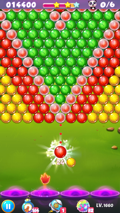 Panda Shooter Classic Ball Screenshot