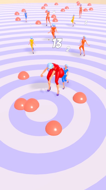 Size Fight 3D screenshot-3
