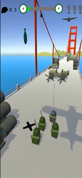 Bridge War 3Dのおすすめ画像5