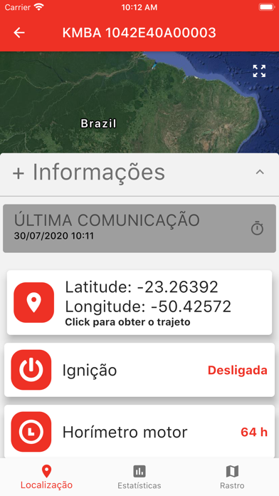 KUHN TELEMETRIA Screenshot