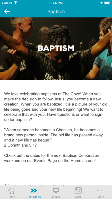 The Cove Church Screenshot