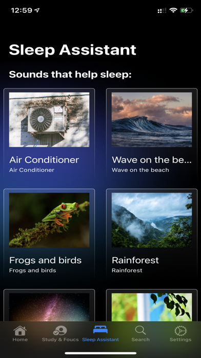 Meditation Sounds, Sleep,Focus Screenshot