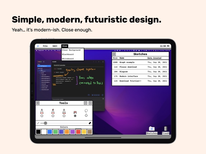 Friction - Draw on your Mac