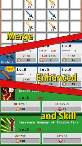 Game screenshot MergeSword : Idle Merged Sword apk