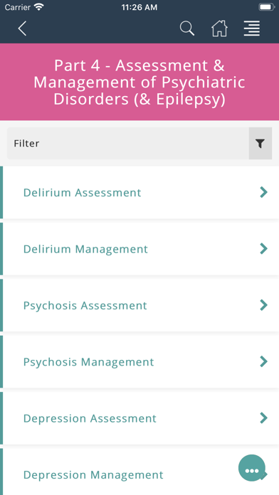 Malawi Mental Health Guide Screenshot