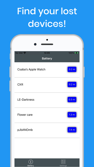 VoidPod: Find Bluetooth Nearby Screenshot