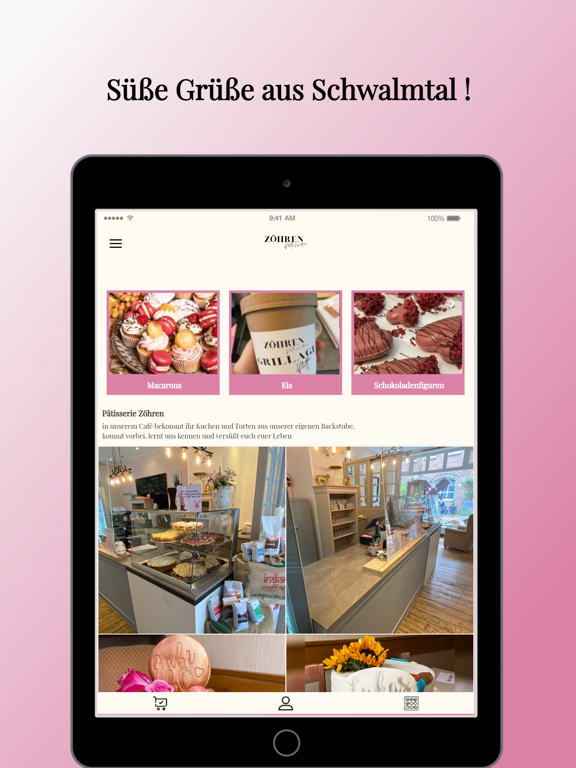 Screenshot #6 pour Pâtisserie Zöhren