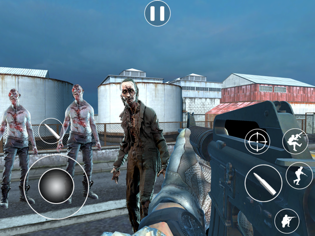 ‎Zombie Survival Shooter Games Screenshot