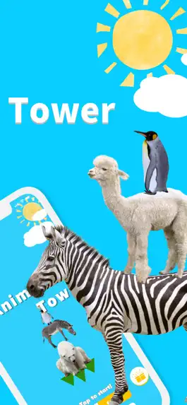 Game screenshot Animal Tower! apk