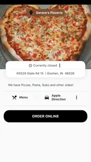 gerace’s pizzeria iphone screenshot 3
