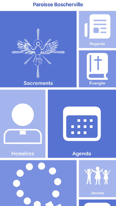Screenshot #1 pour Paroisse de Boscherville