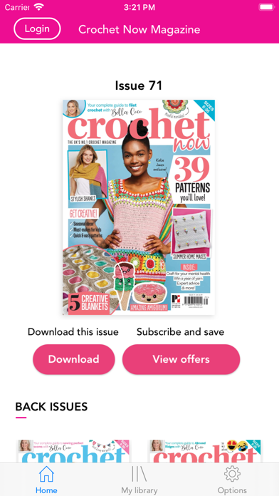 Crochet Now Screenshot