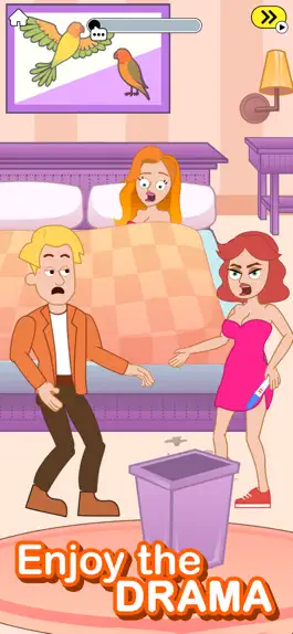 Game screenshot Erase Her: Puzzle Story apk
