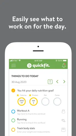 Game screenshot QuickFit Workout mod apk