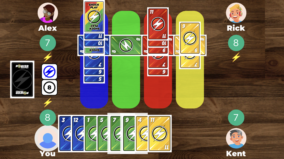 Power Switch: Card Game - 1.20 - (iOS)