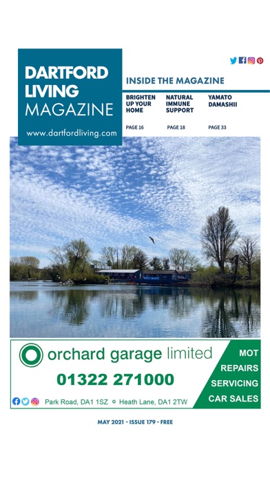 Dartford Living Magazine Screenshot 1 - AppWisp.com Dartford Living Magazine Screenshot 1 - AppWisp.com