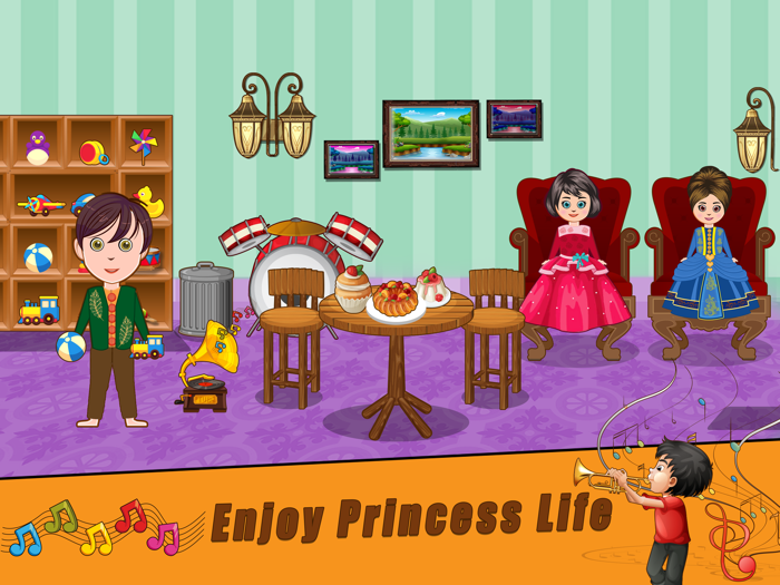 My Princess Castle Life