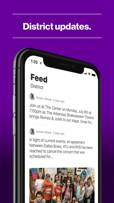 Selby Area School District, SD Screenshot