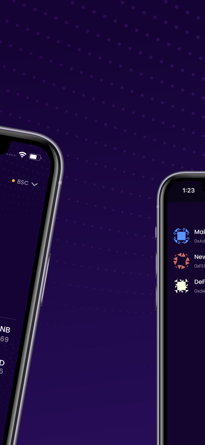 iSwap Crypto  DeFi Wallet