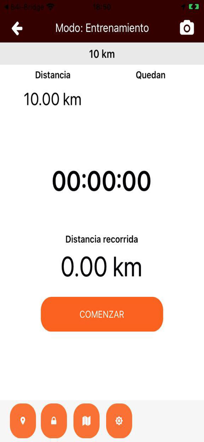 Carrera Juntos por la Roja