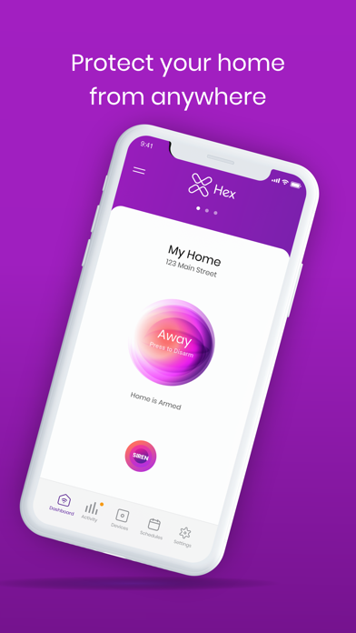 Hex Home Screenshot