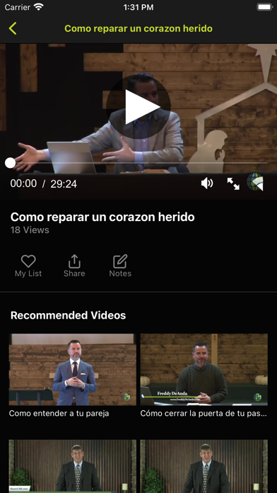 Christian Media International Screenshot