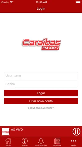 Game screenshot Rádio Caraíbas FM apk