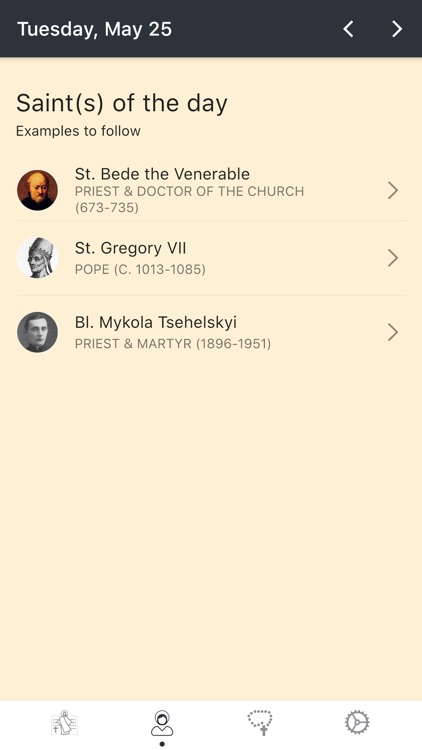Evangelizo screenshot-4